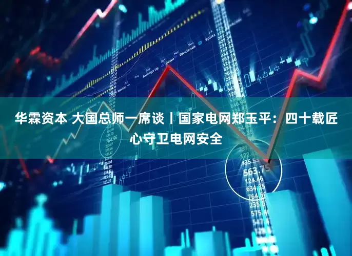 华霖资本 大国总师一席谈丨国家电网郑玉平：四十载匠心守卫电网安全