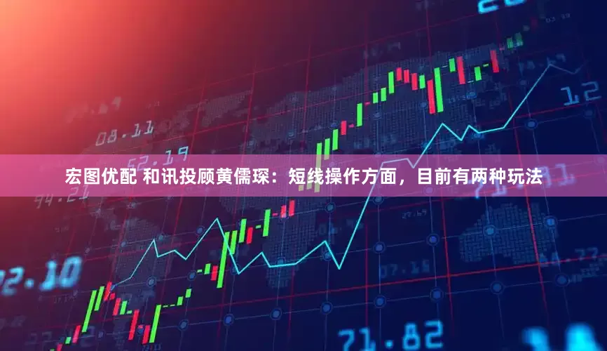 宏图优配 和讯投顾黄儒琛：短线操作方面，目前有两种玩法