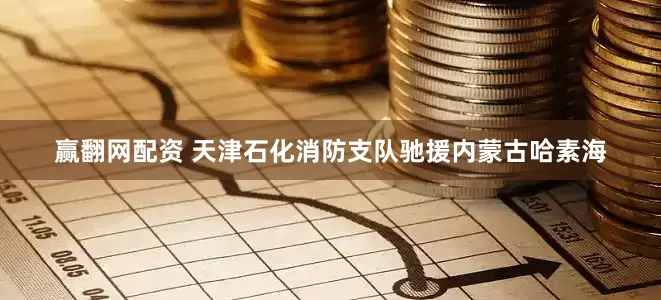 赢翻网配资 天津石化消防支队驰援内蒙古哈素海